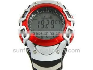 Fishing barometer watch