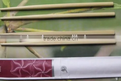 Safe and environmental protection on the plane with bamboo chopsticks