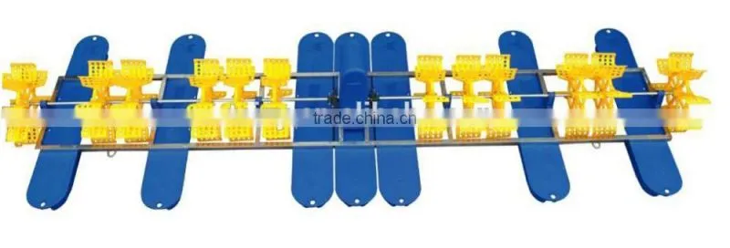 high oxygen increasing small fish pond pool aerator