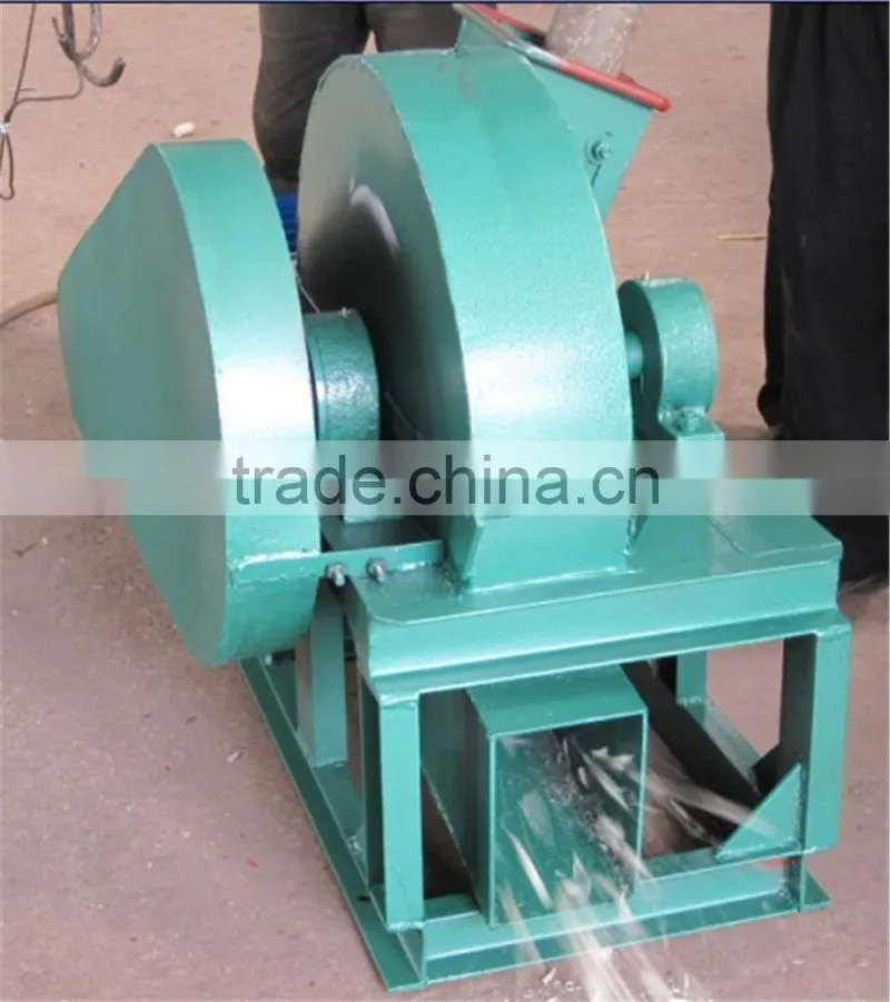 Factory making wood chip machine and wood chips making machine and wood chip shredder