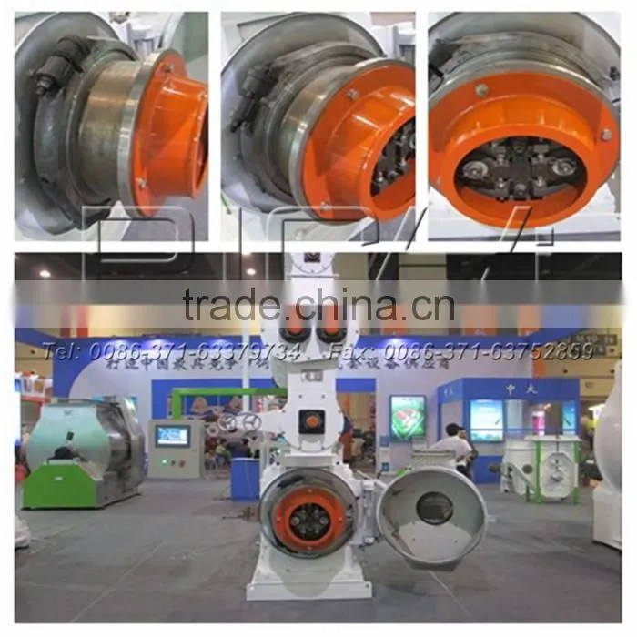 3-5 t/h poultry animal feed machine with Siemens Motor