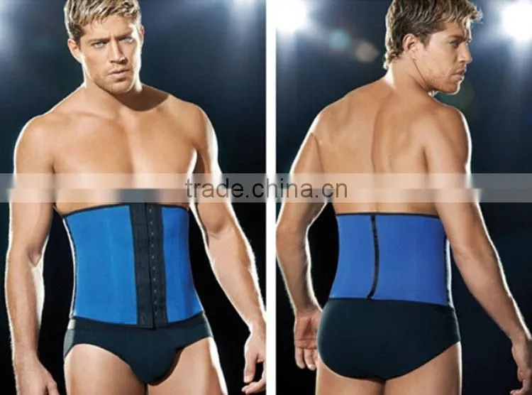 Adjustable Steel Boned Rubber Body Slimming Sculpting Clothes Waist Abdomen Latex Corset