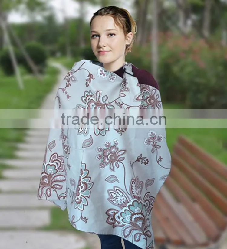 Factory direct sell ,New pattern baby nursing Cover,100% cotton nursing clothes for breastfeeding