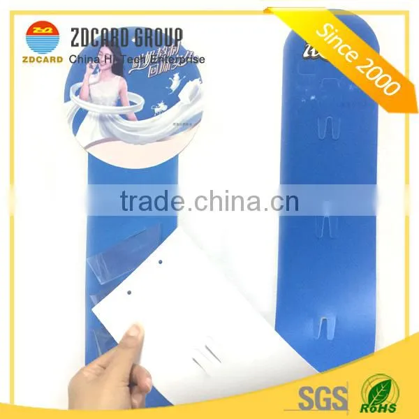 Custom Design Supermarket Plastic Merchandising Strips