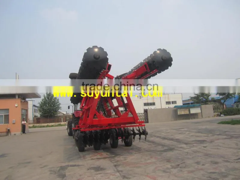 heavy duty speed tiller disc harrow