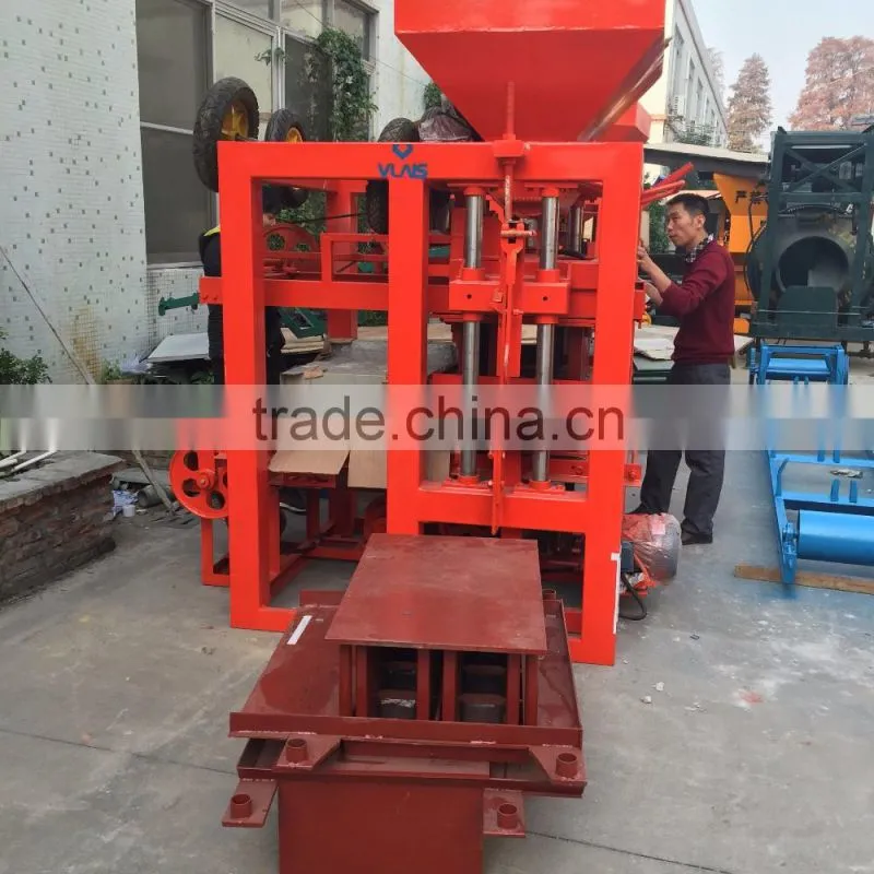 hollow block marking machine price/ concrete brick marking machines price
