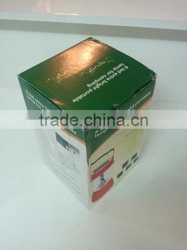 2014 new portable solar led light, 3W solar lamp, small portable led light