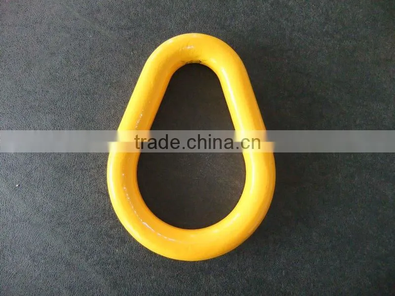 Forged Pear Shape Link
