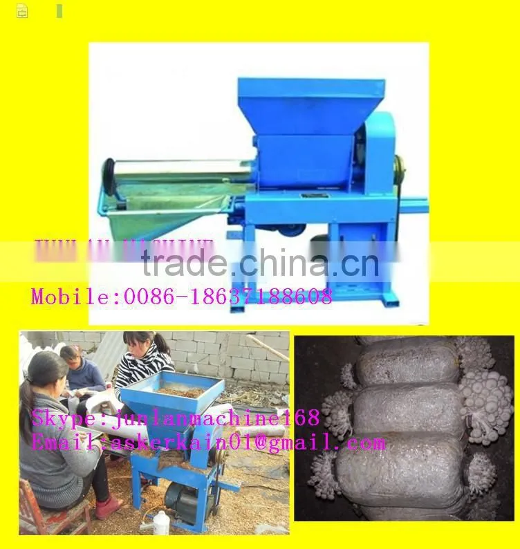 mushroom growing bag filling machine/mushroom bagging machine