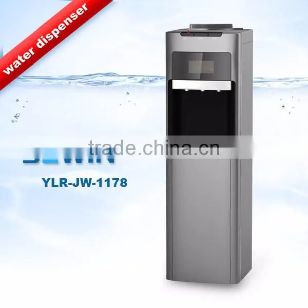 New cold and hot bottled water dispenserr with 3 taps