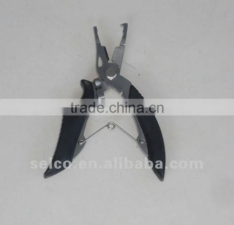 High quality stainless steel fishing cutting plier stainless steel medical pliers
