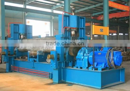 W11S upper roller universal hydraulic rolling machine,metal sheet rolling machine, roll bending machine