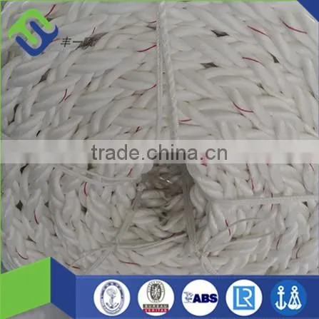 Polypropylene rope PP marine rope 64mm 8-strand PP rope
