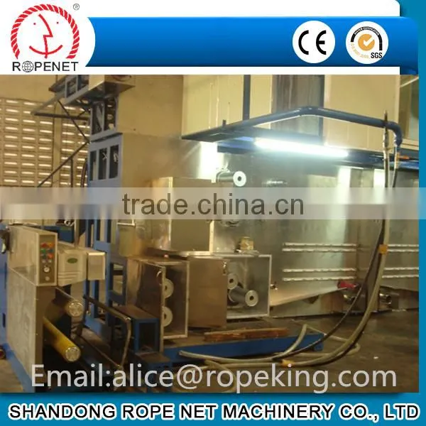 fiber drawing machine