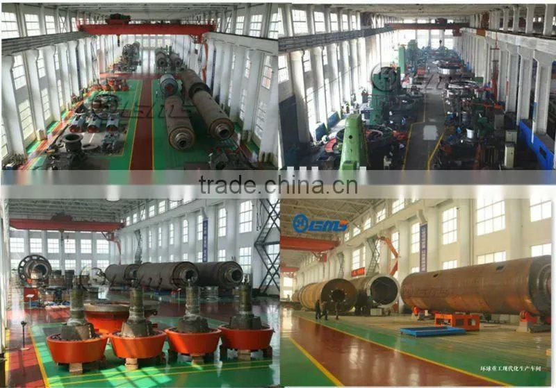 20-50 ton per hour capacity Cement Ball Mill