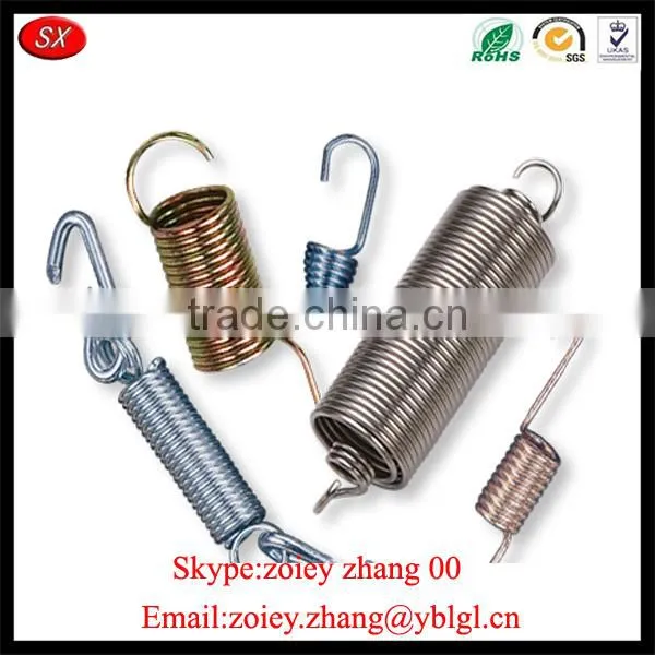 Manufacturer Custom Made High Strength Retractable Coil Spring For Furniture Sofa