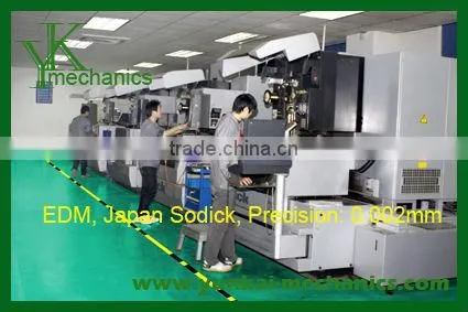 Circular shaft, precision CNC machining marine parts, cnc turning parts