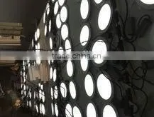 recessed round high lumen led panel light / led light panel