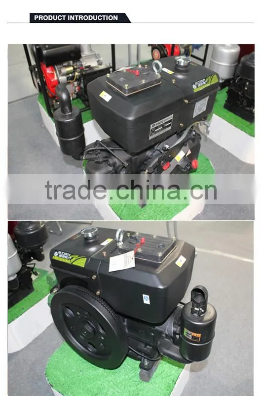 CGZ12 Special water-cooled single-cylinder diesel engine use for ship