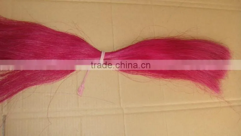 100% natural horse tail hairs for hot selling