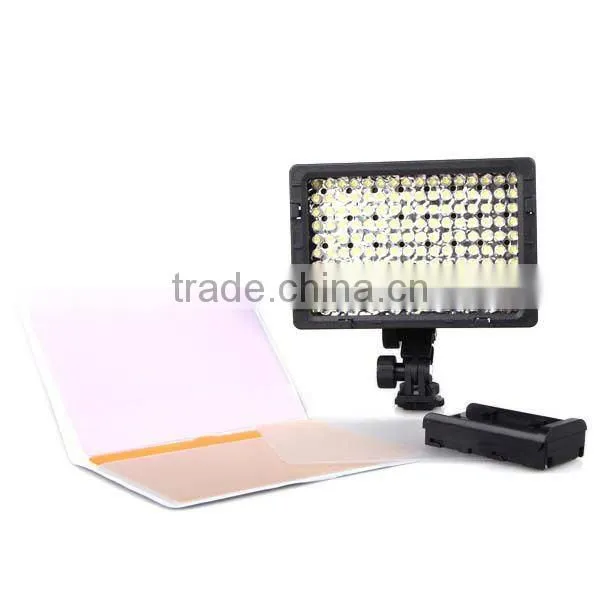 CN-160 LED Video Light for Camera DV Camcorder Lighting