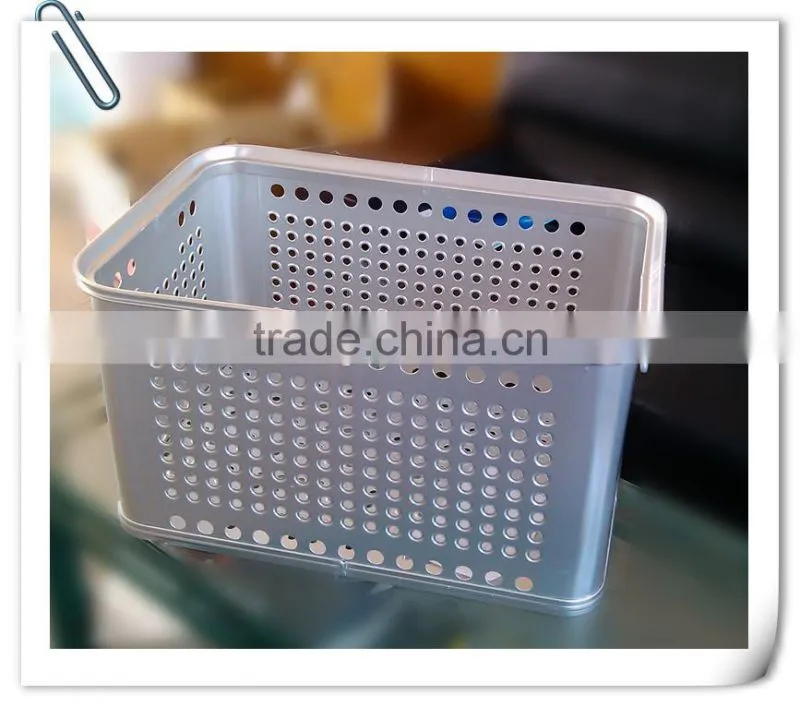 OEM Aluminum turnover container with casters, cargo tansfer container