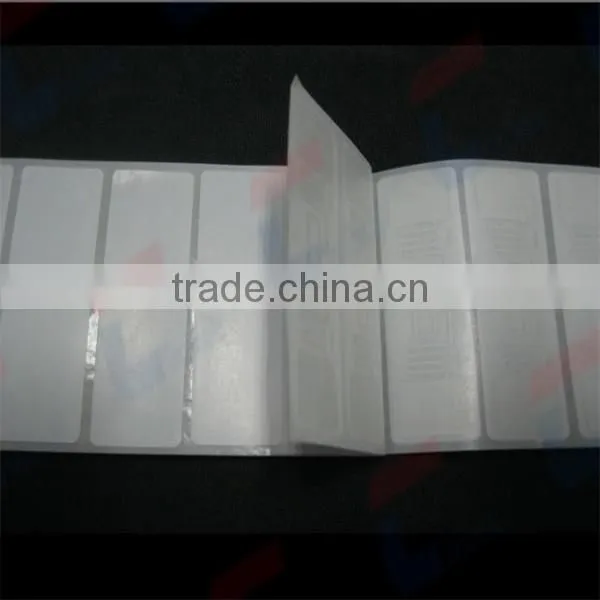 Long Reading distance Alien H3 9662 Antenna UHF RFID Windshield Tag For Cars Identification.