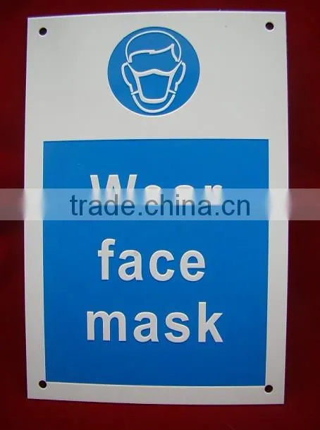 Customized Traffic Safety Guide sign Warning Signs