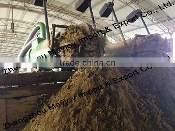 Best selling cow dewatering machine/new solid and liquid seperation for farm use