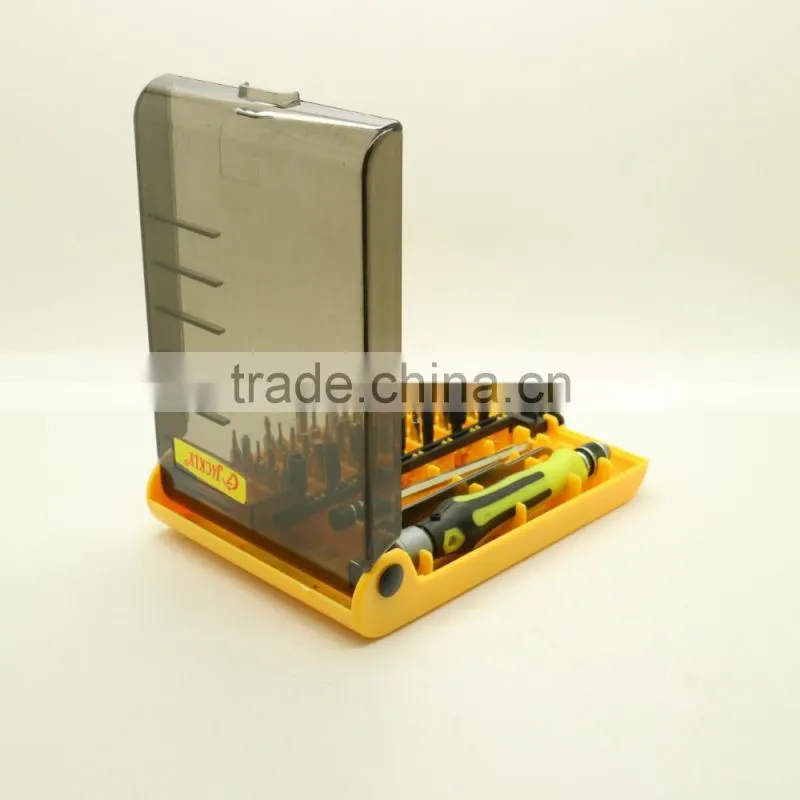 45 in 1 multi Professional Portable Opening Tool Compact Screwdriver Kit Set with Tweezers & Extension