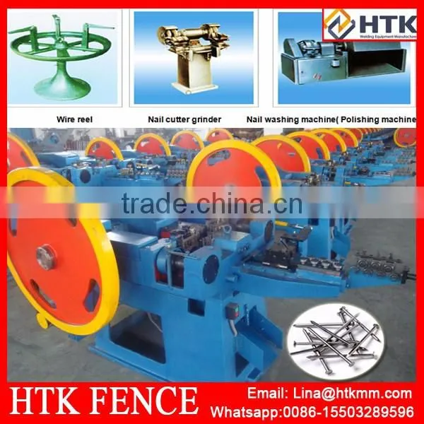 China factory export automatic nail making machine