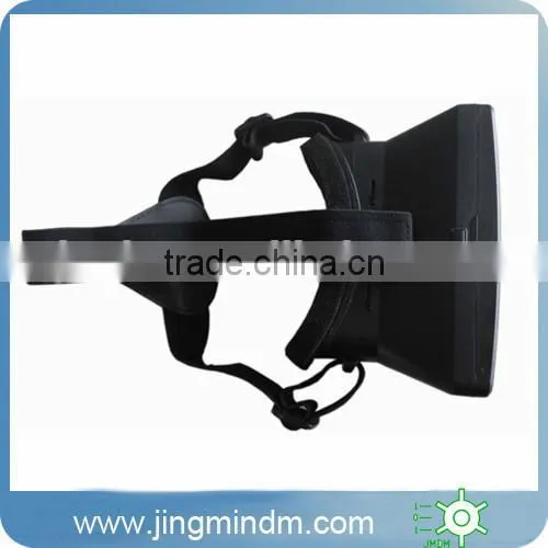 Watch 3D Movie in Home by 3D VR Helmet