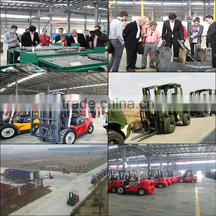 2016 newest 2000kg Stainless hand pallet jack forklift