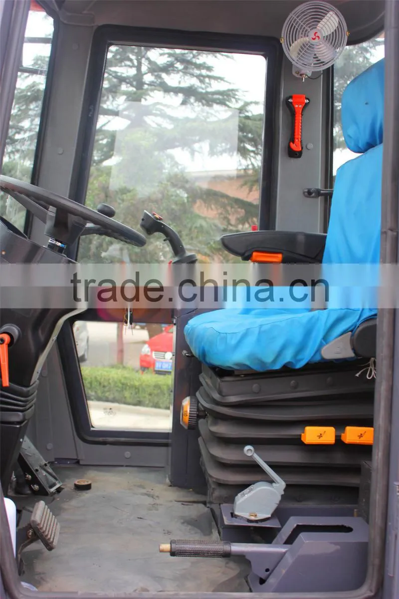 Everun Telescopic Wheel Loader ER1500 with Rops&Fops