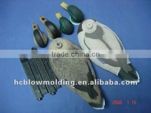 OEM Blow Molding Vivid Hunting Decoy Plastic Hunting Decoy Goose Decoy