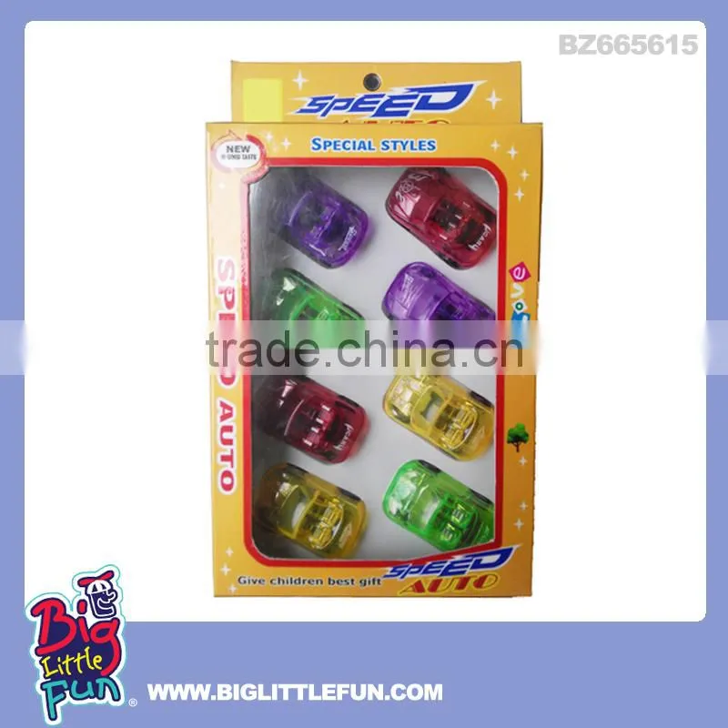 Pull back toy police mini car toy