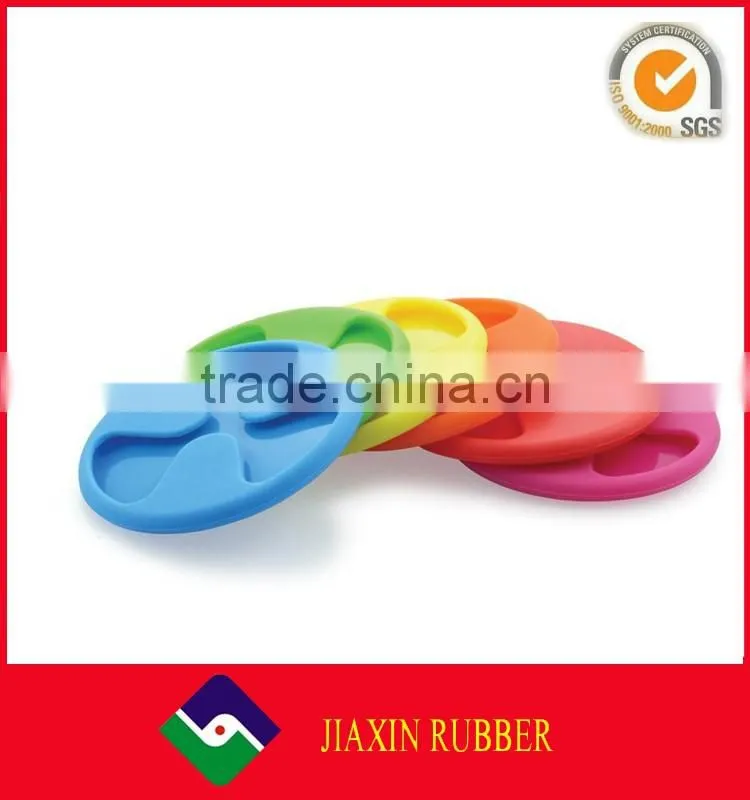 Novelty wine coaster sets custom silicone wine glasses coasters