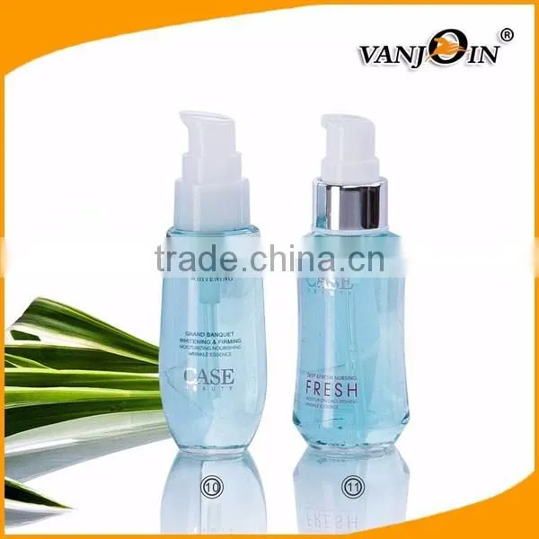 80ml 280ml 480ml 730ml Square PETG Plastic Diamond Bottle with Pump