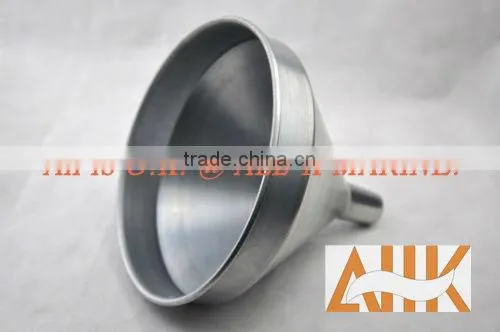 Galvanized Oil Funnels with Strainer
