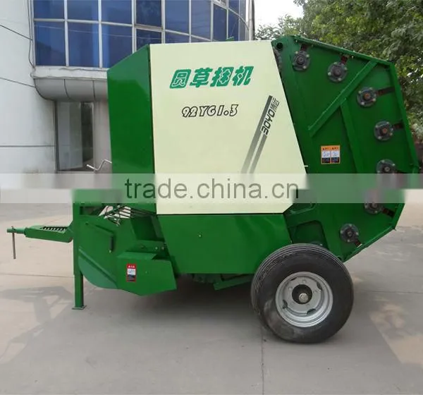 China supplier Small round hey baler 92YG1.3 for hot sale