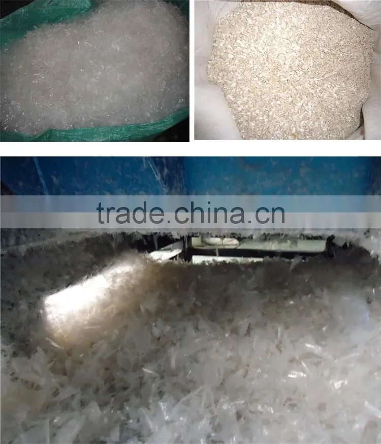 High output and low price plastic crushing