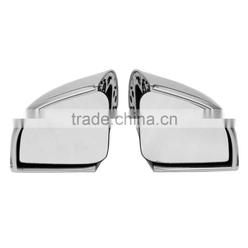 Silver Rear View Mirrors Turn Signal Light For BMW R1100 RT R1100 RTP R1150 RT