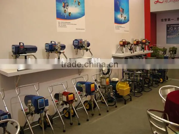 Piston type airless paint sprayer with promotion price