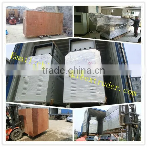 double screw twin screw extruder with CE ISO SGS