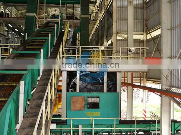 vegetable oil deodorizer system for palm oil deodotizer
