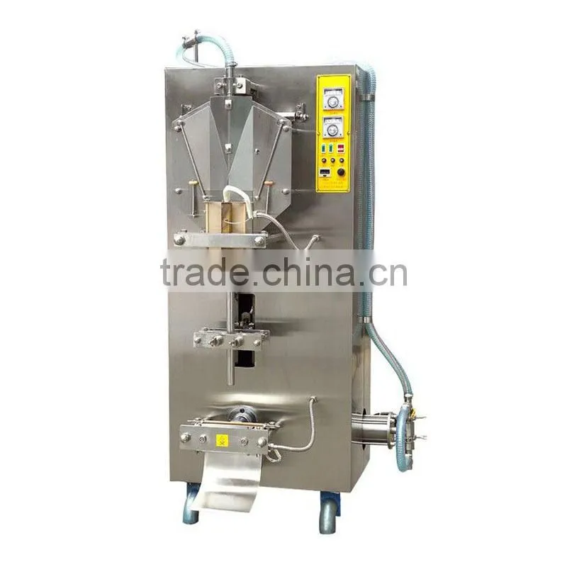 high speed 500ml plastic bag liquid filling sealing machine