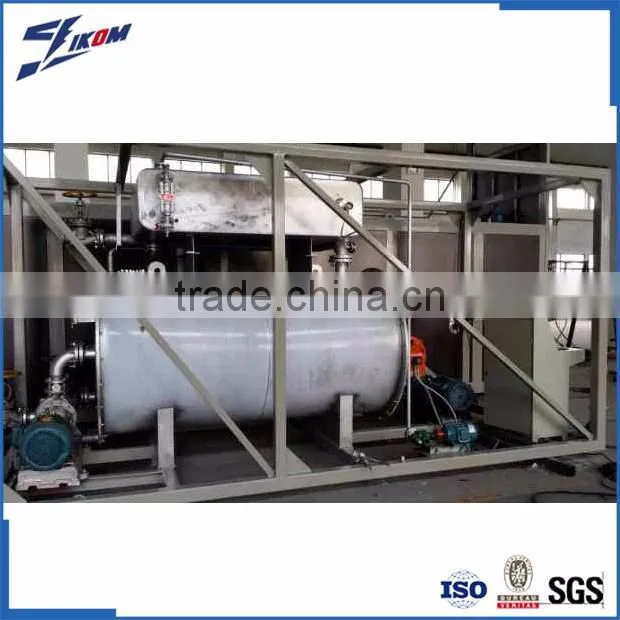 asphalt bitumen drum melting unit plant