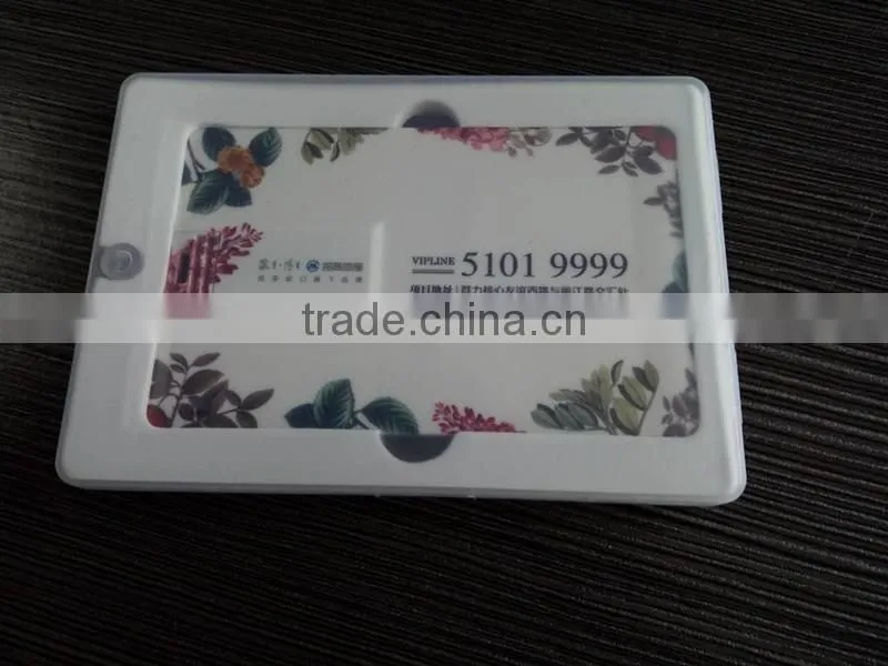 Name Card Plastic 8GB USB Flash Drive