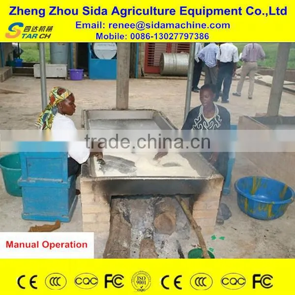 High Efficiency 20t/day Garri Cassava Flour Processing Plant