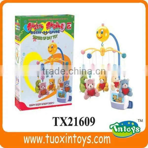 felt baby musical mobile toys custom